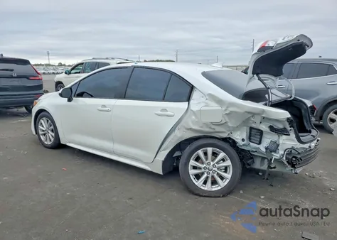 2026 Toyota Corolla Le из США, поврежденный, VIN 5YFB4MDE3TP380617